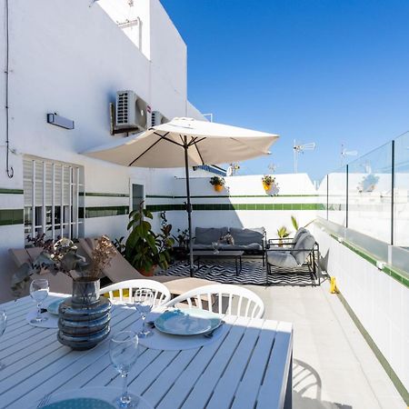 Ático Catedral - WIFI - PETFRIENDLY - ECOFRIENDLY Apartamento Cádis Exterior foto