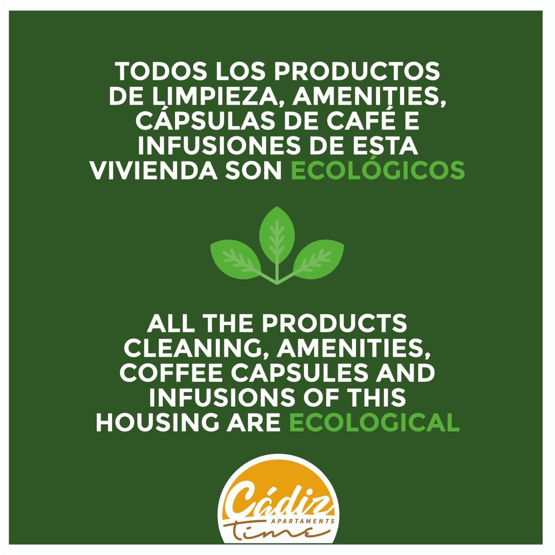 Ático Catedral - WIFI - PETFRIENDLY - ECOFRIENDLY Apartamento Cádis Exterior foto