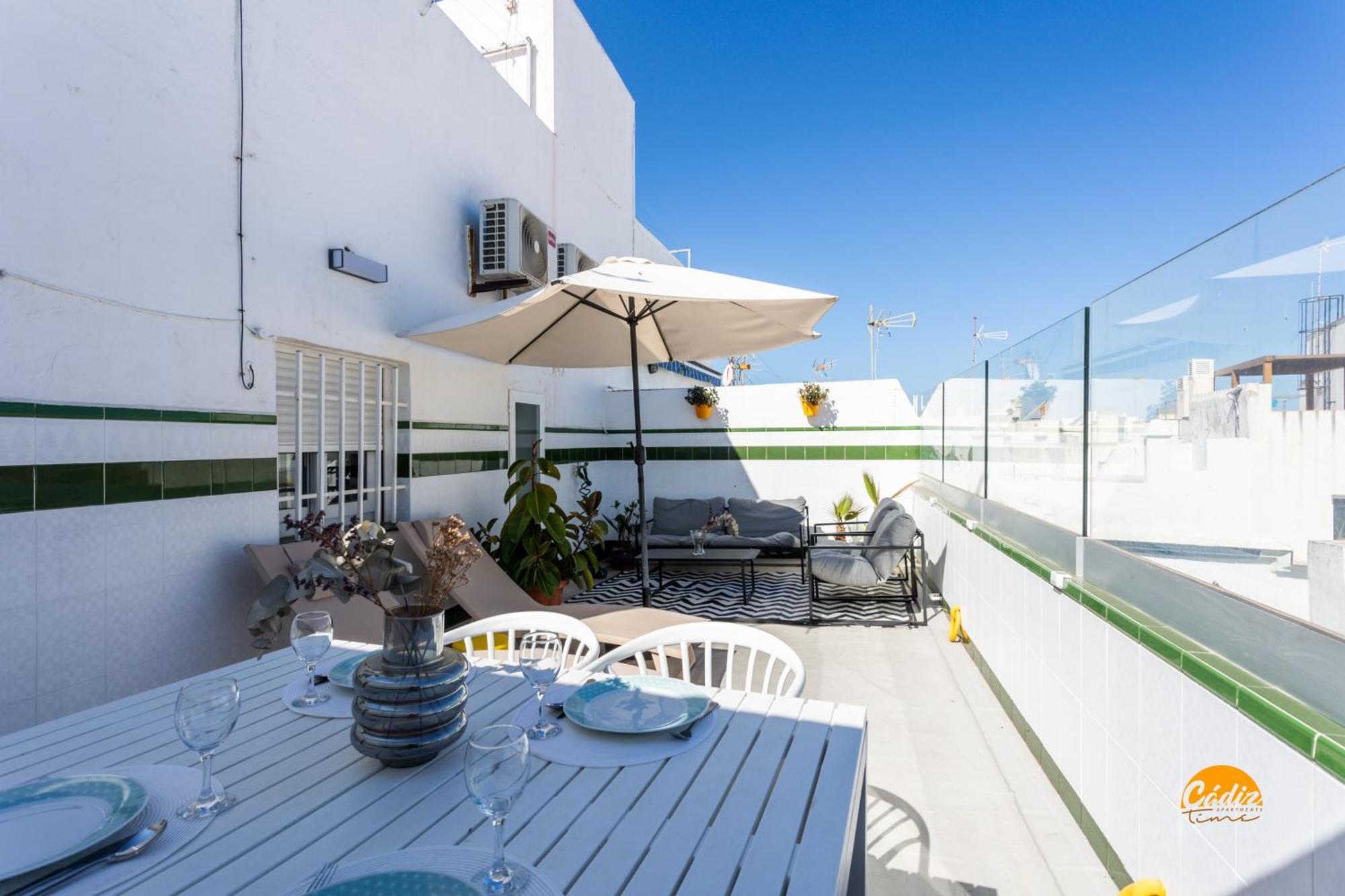 Ático Catedral - WIFI - PETFRIENDLY - ECOFRIENDLY Apartamento Cádis Exterior foto